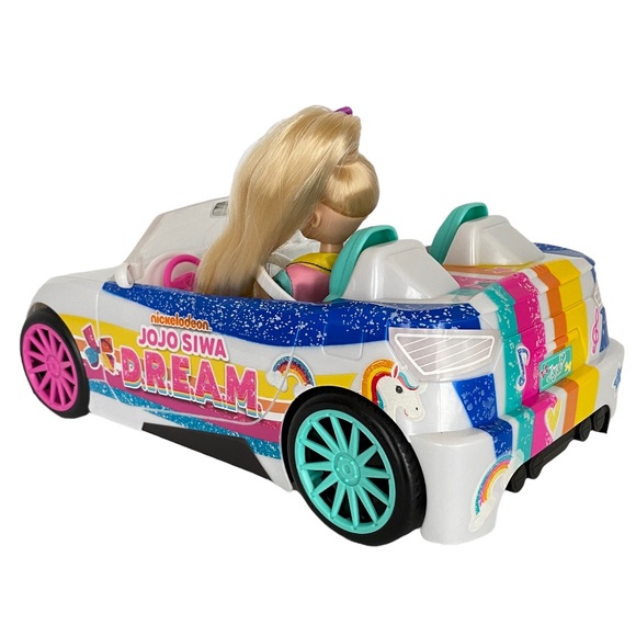 JoJo Siwa Doll and Car - Picture 15 of 16